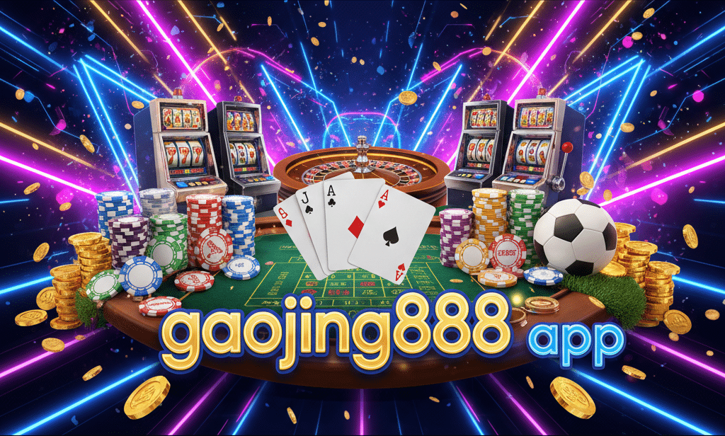 gaojing888 app
