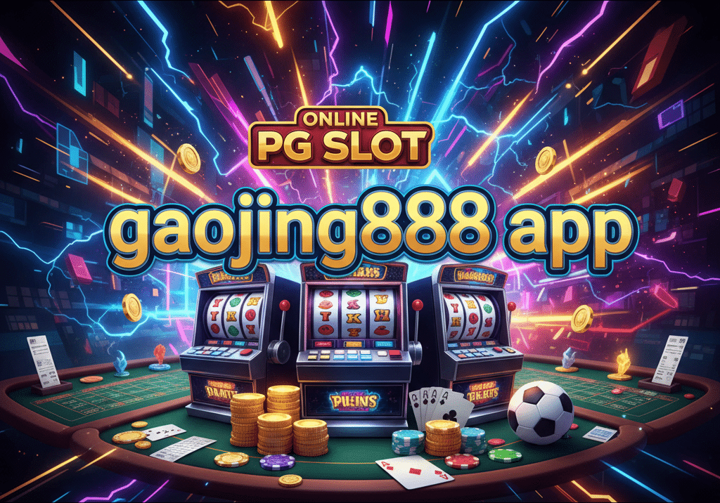 gaojing888 app